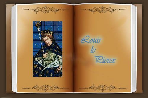 Louis le pieux louis le pieux faits marquants