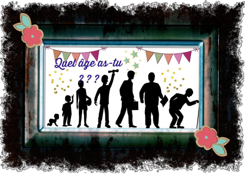 Quel ge As tu
